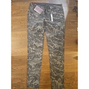 NWT Cult of Individuality Teaser Reversible Stretch Skinny Jeans Womens 30x30